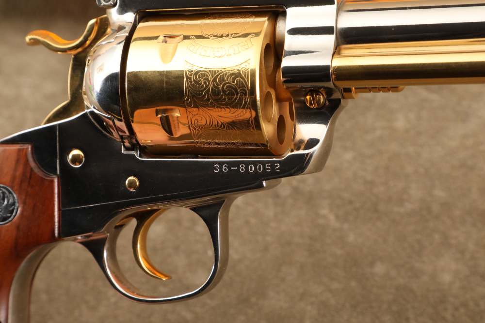 Ruger New-Model Blackhawk Bisley 7.5” .357 Mag 6-Shot Revolver & Box, 1986-img-17
