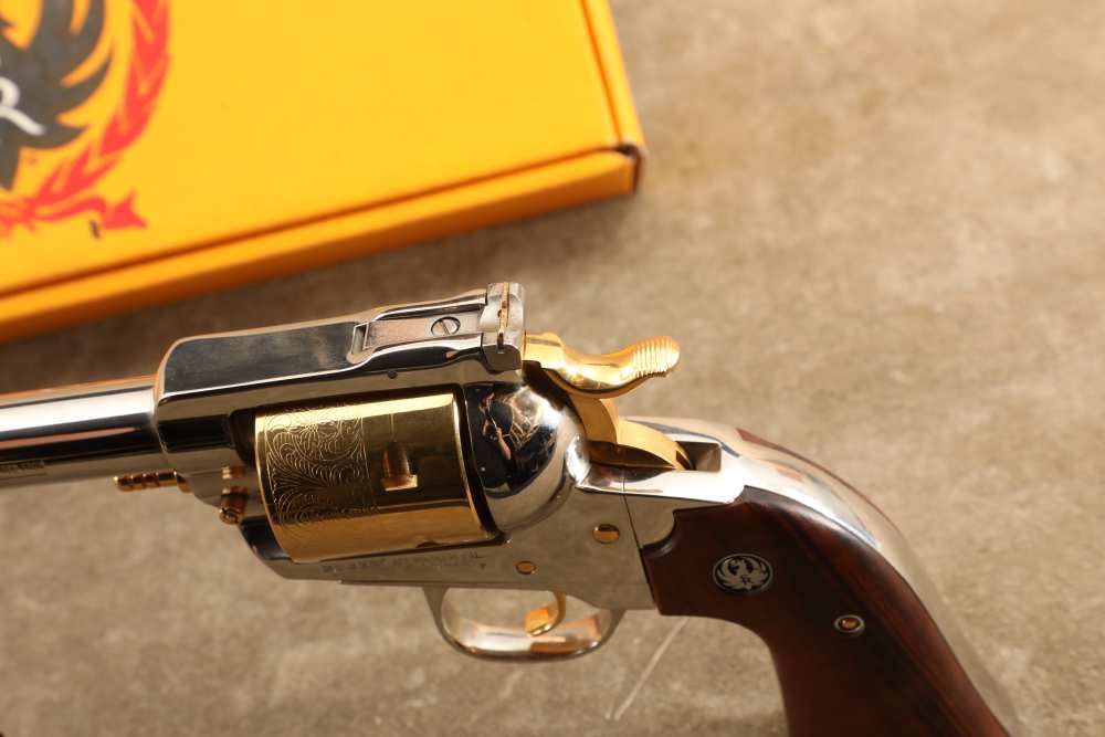 Ruger New-Model Blackhawk Bisley 7.5” .357 Mag 6-Shot Revolver & Box, 1986-img-13