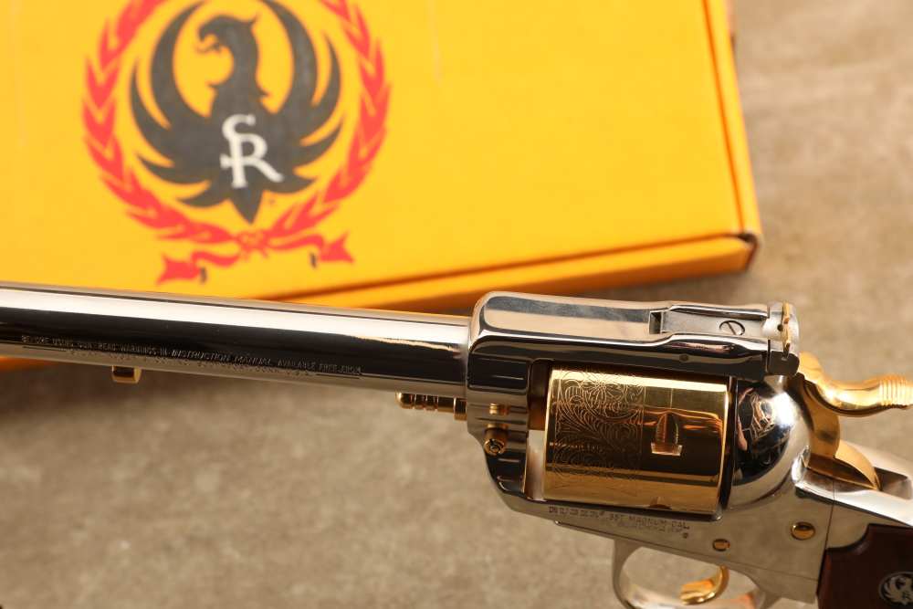 Ruger New-Model Blackhawk Bisley 7.5” .357 Mag 6-Shot Revolver & Box, 1986-img-14