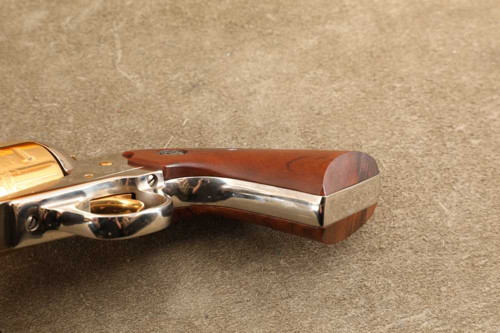 Ruger New-Model Blackhawk Bisley 7.5” .357 Mag 6-Shot Revolver & Box, 1986-img-10