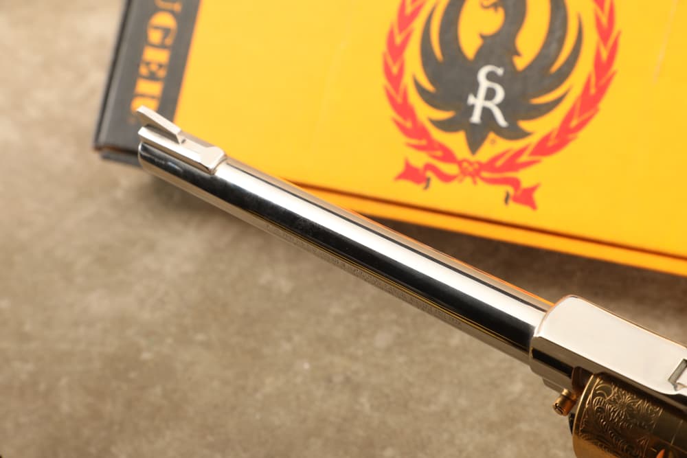 Ruger New-Model Blackhawk Bisley 7.5” .357 Mag 6-Shot Revolver & Box, 1986-img-15