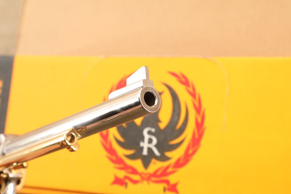 Ruger New-Model Blackhawk Bisley 7.5” .357 Mag 6-Shot Revolver & Box, 1986-img-16