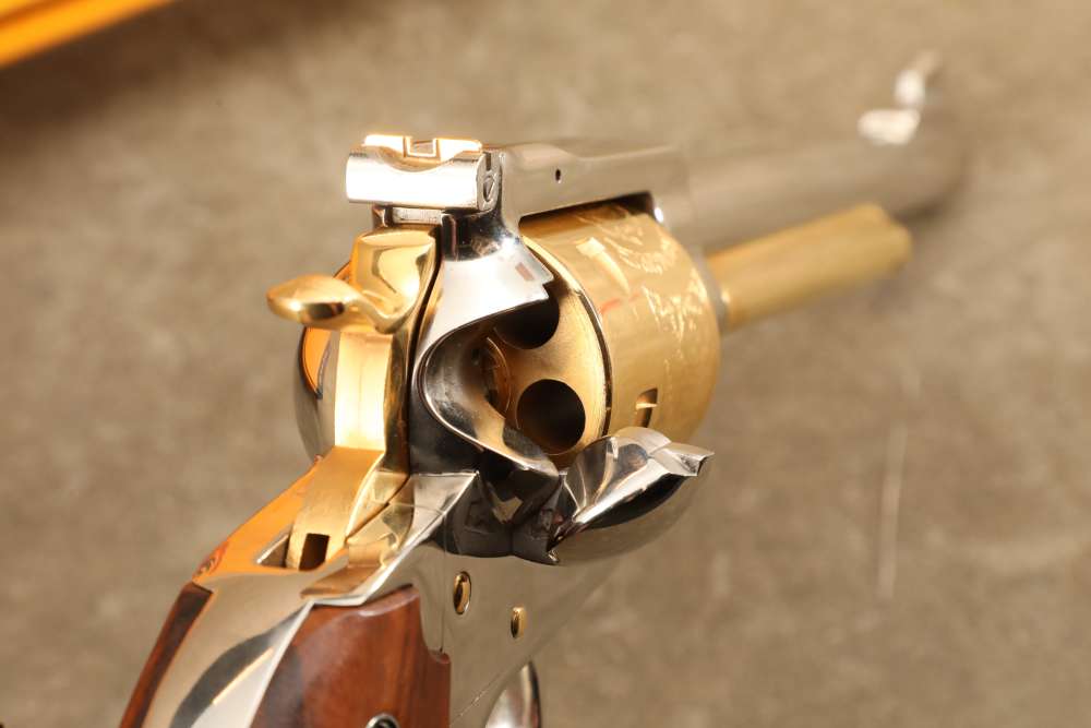 Ruger New-Model Blackhawk Bisley 7.5” .357 Mag 6-Shot Revolver & Box, 1986-img-18