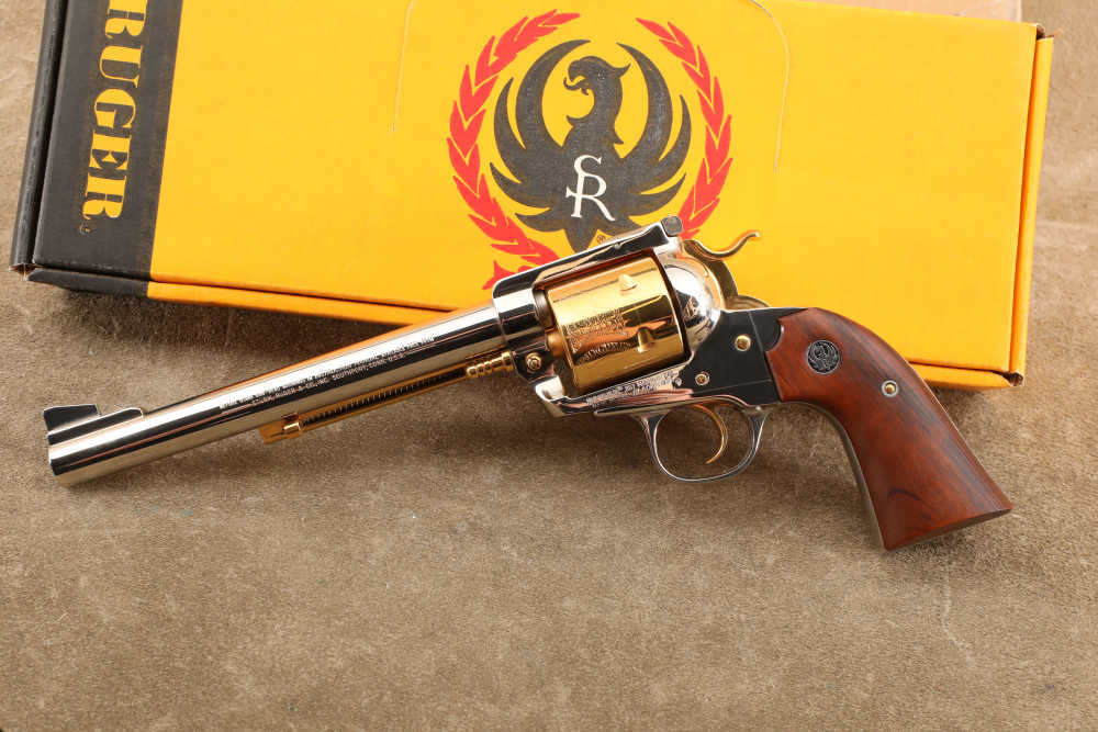 Ruger New-Model Blackhawk Bisley 7.5” .357 Mag 6-Shot Revolver & Box, 1986-img-5