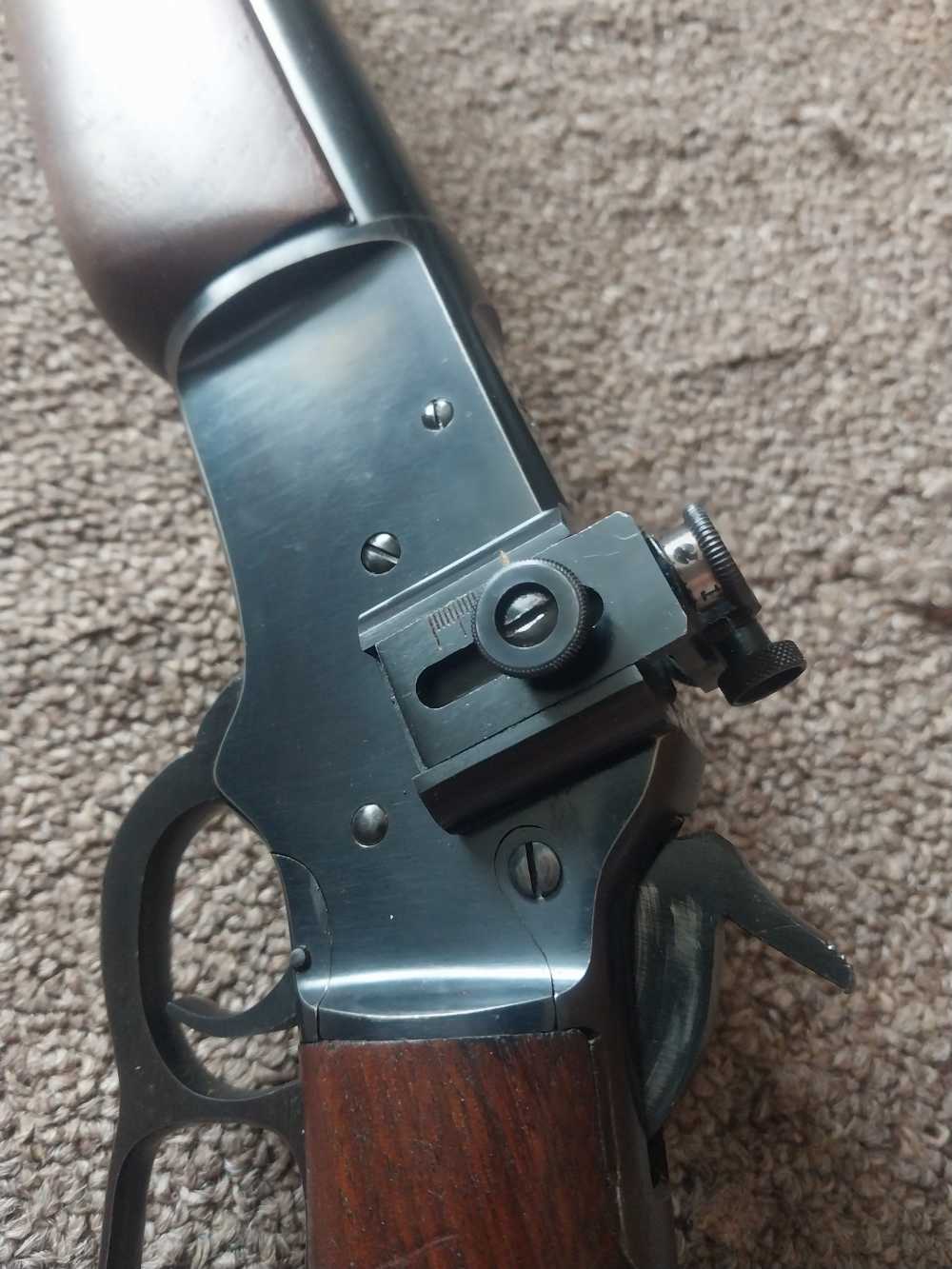 Marlin 39a 22lr. Lyman sight-img-2