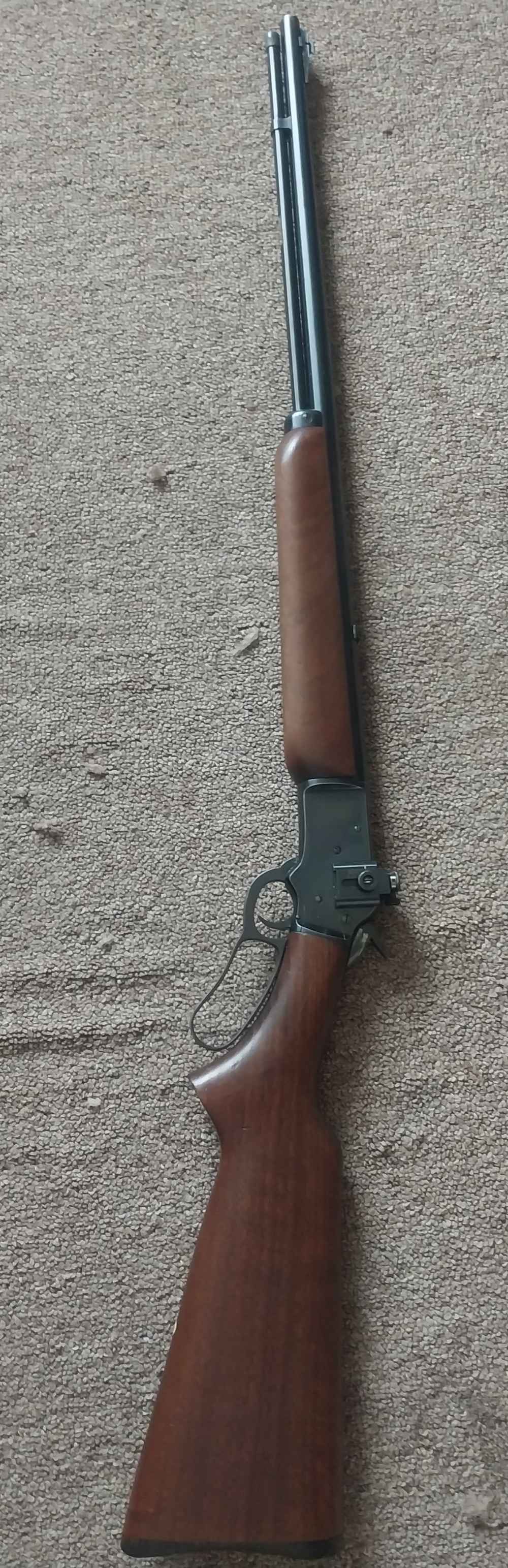 Marlin 39a 22lr. Lyman sight-img-1