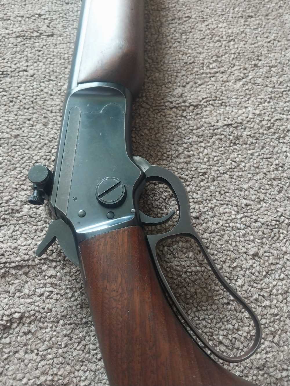 Marlin 39a 22lr. Lyman sight-img-3