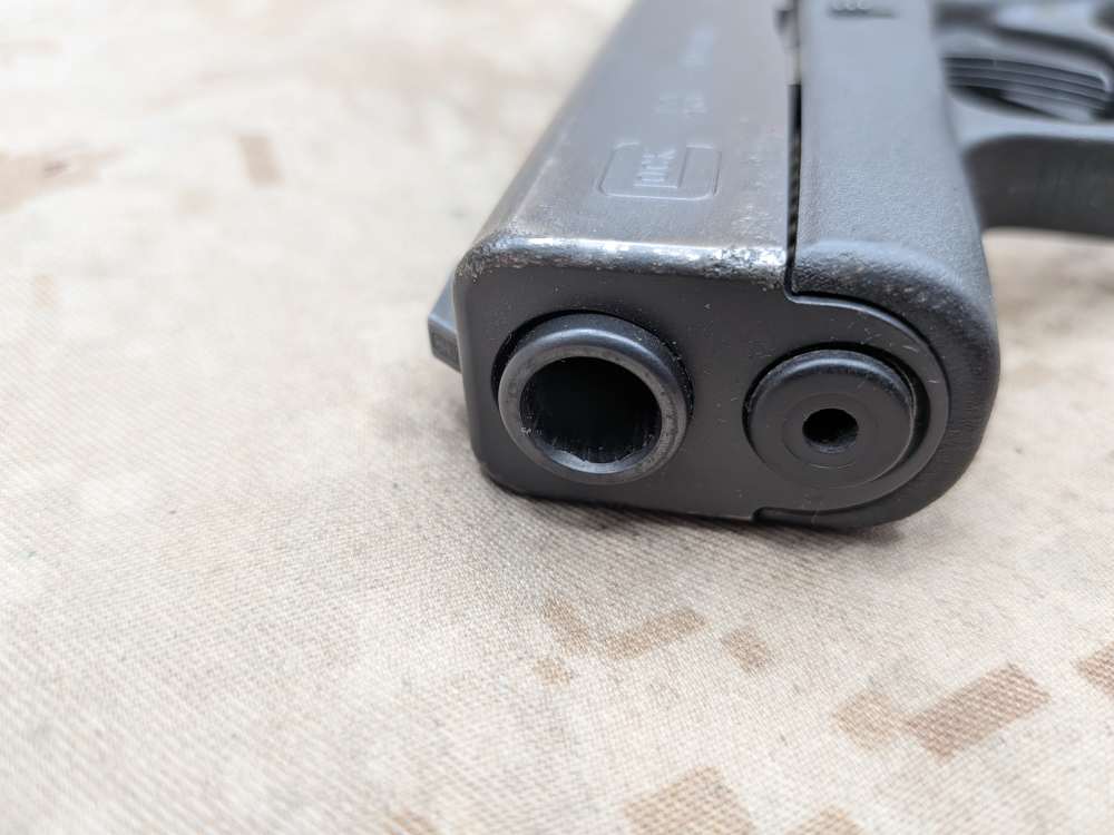 Glock 43 9MM Slimline G43 Police Trade In USED Night Sights-img-9