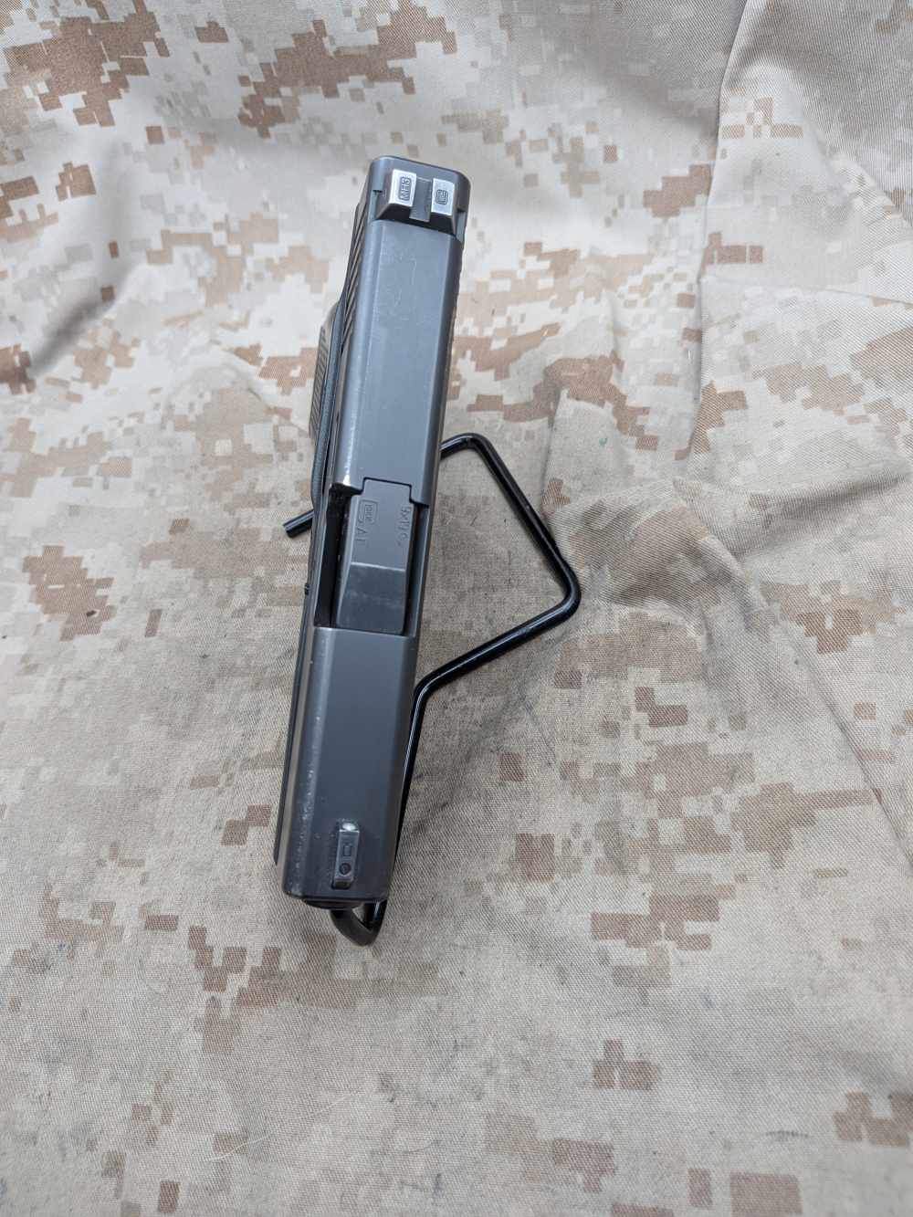 Glock 43 9MM Slimline G43 Police Trade In USED Night Sights-img-12