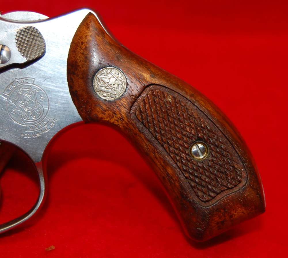 Smith & Wesson Model 650 Revolver in 22 MRF 3" S&W-img-11