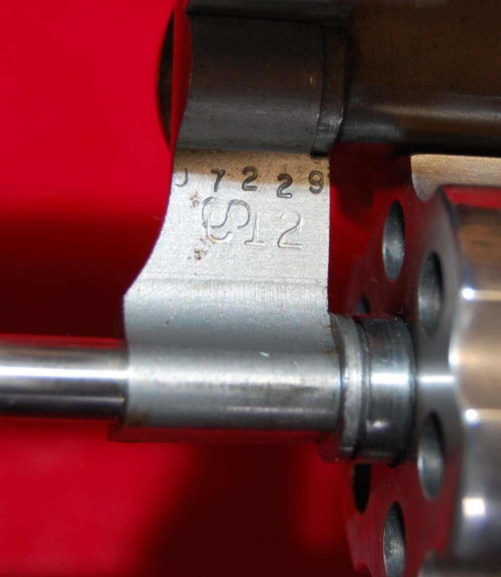 Smith & Wesson Model 650 Revolver in 22 MRF 3" S&W-img-6