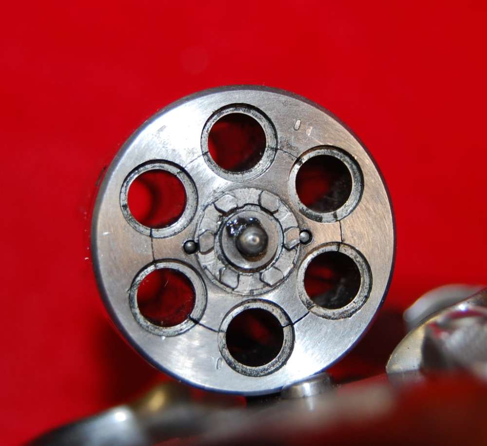 Smith & Wesson Model 650 Revolver in 22 MRF 3" S&W-img-14