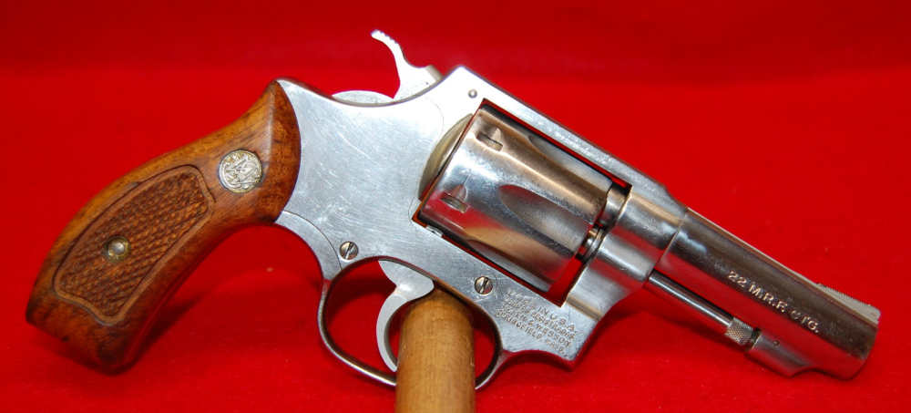 Smith & Wesson Model 650 Revolver in 22 MRF 3" S&W-img-0