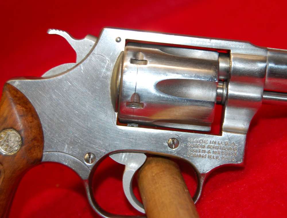 Smith & Wesson Model 650 Revolver in 22 MRF 3" S&W-img-9