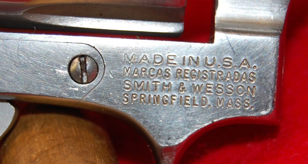 Smith & Wesson Model 650 Revolver in 22 MRF 3" S&W-img-2