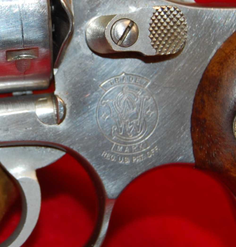 Smith & Wesson Model 650 Revolver in 22 MRF 3" S&W-img-3