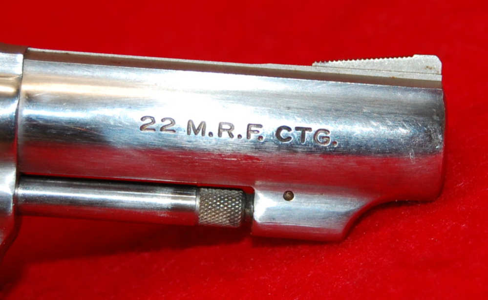 Smith & Wesson Model 650 Revolver in 22 MRF 3" S&W-img-10