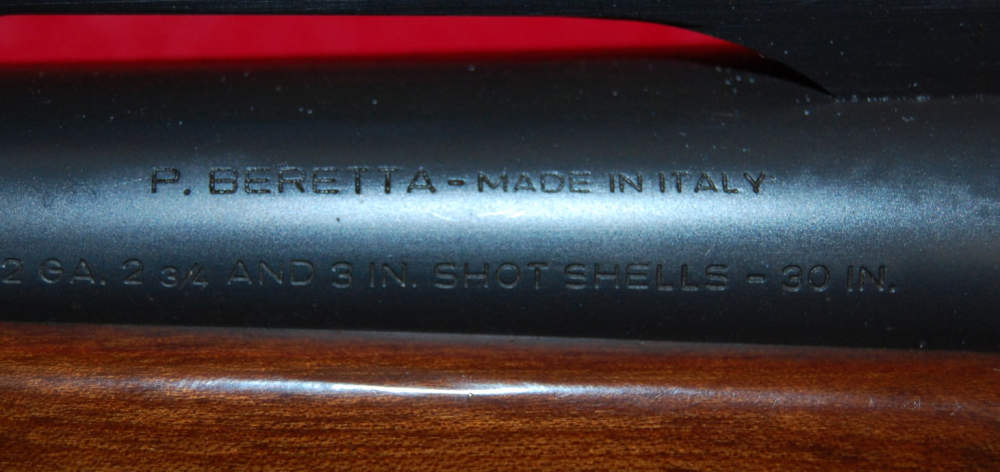 Beretta A390ST Sport Semi-Auto Shotgun in 12 Gauge Release Trigger-img-4