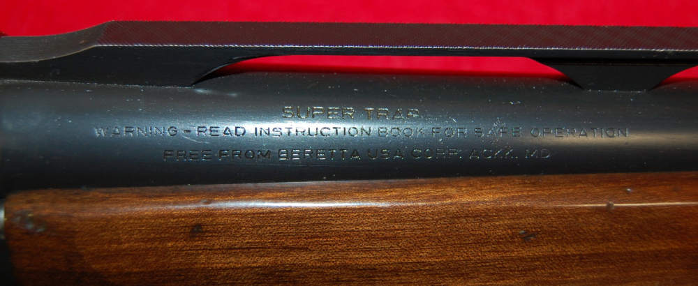 Beretta A390ST Sport Semi-Auto Shotgun in 12 Gauge Release Trigger-img-10