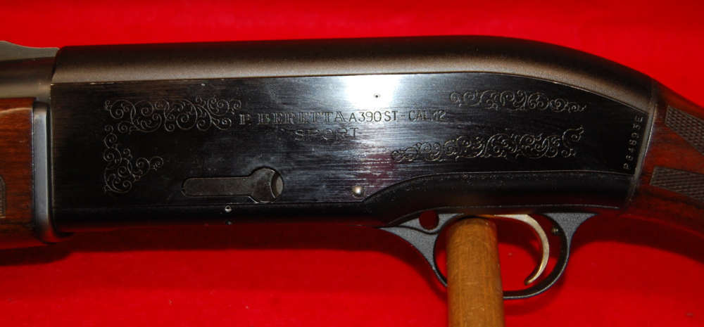 Beretta A390ST Sport Semi-Auto Shotgun in 12 Gauge Release Trigger-img-3