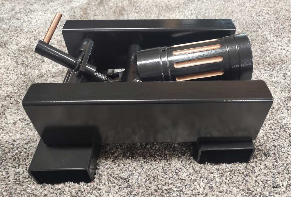 Golf ball mortar - cannon muzzleloader -img-2