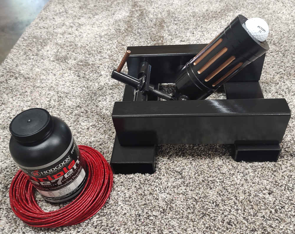 Golf ball mortar - cannon muzzleloader -img-0
