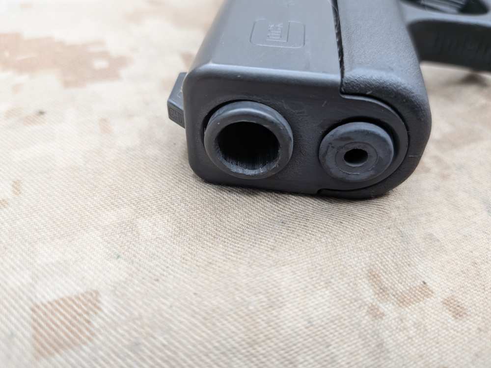 Glock 43 9MM Slimline G43 Police Trade In USED Night Sights-img-7