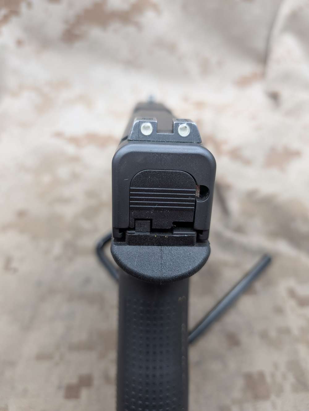 Glock 43 9MM Slimline G43 Police Trade In USED Night Sights-img-6