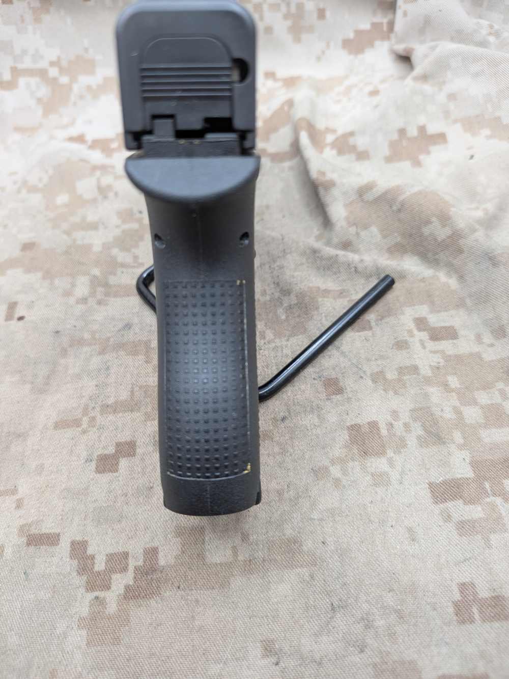 Glock 43 9MM Slimline G43 Police Trade In USED Night Sights-img-12