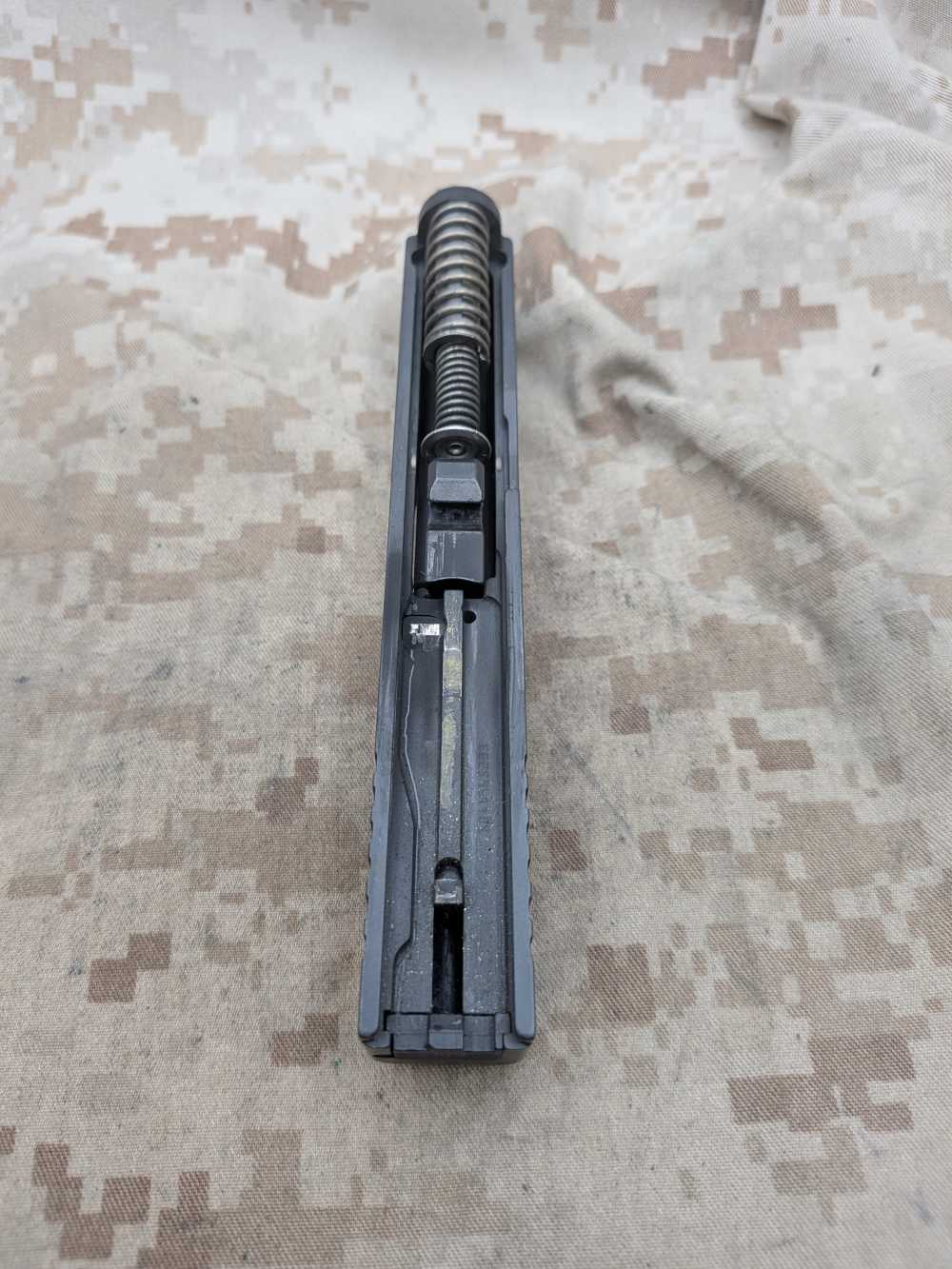 Glock 43 9MM Slimline G43 Police Trade In USED Night Sights-img-9