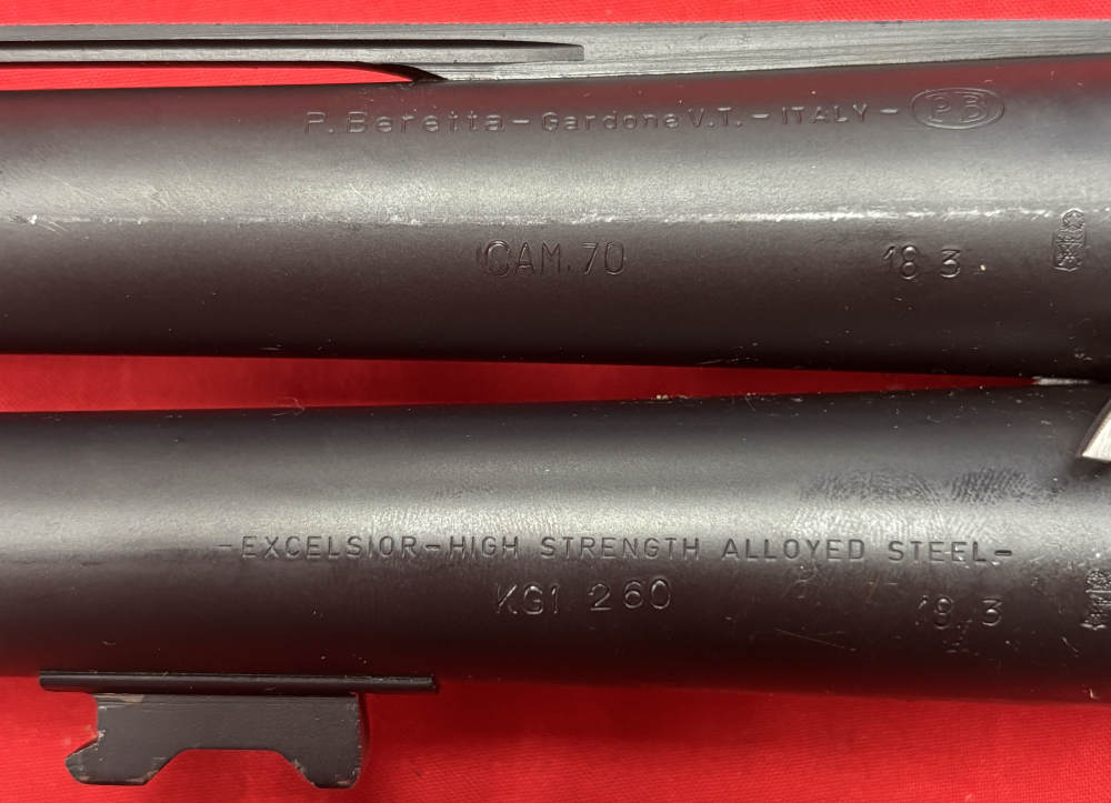 Beretta S686 Ultralight O/U double barrel 12 gauge sporting shotgun -img-20