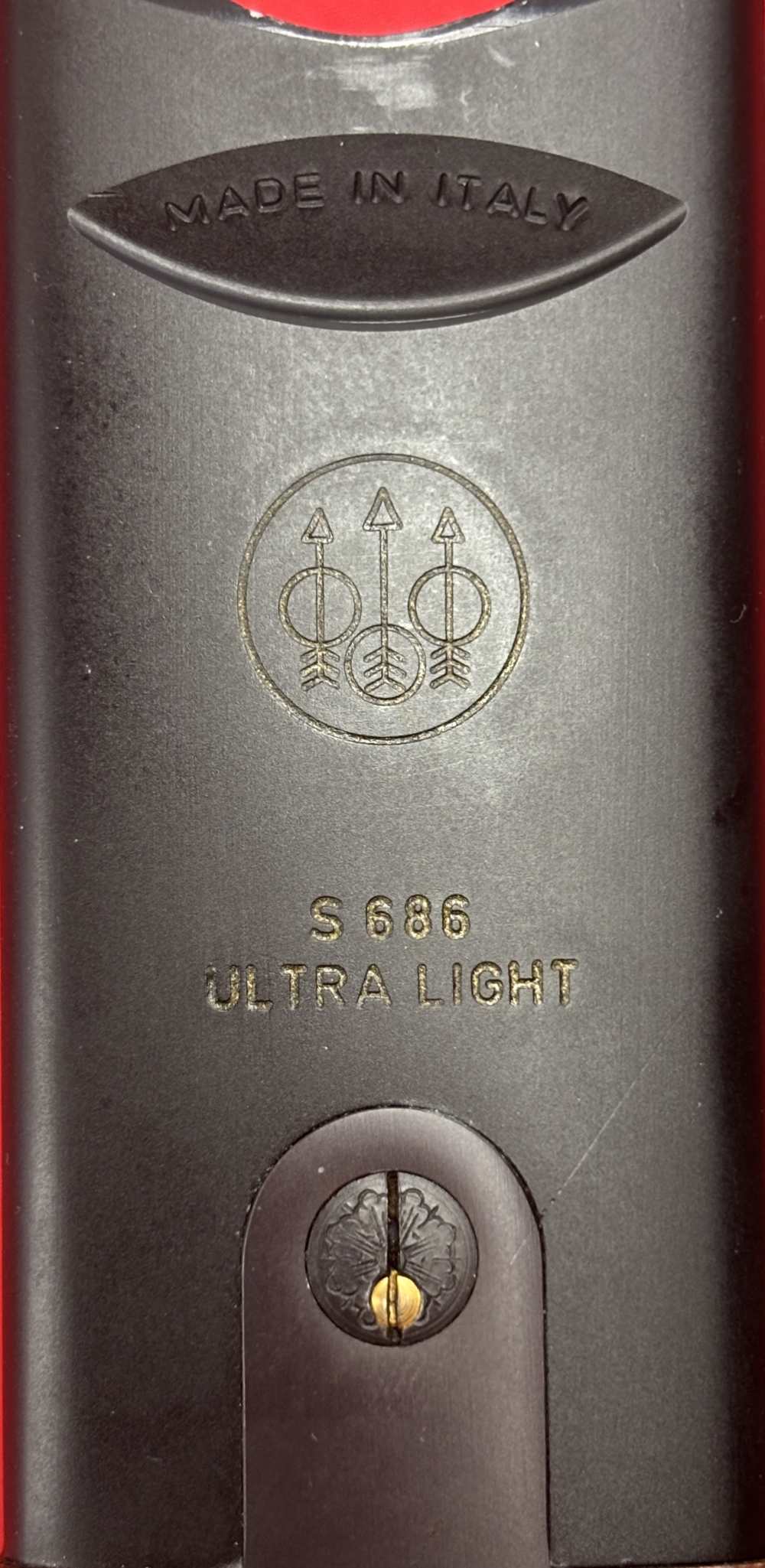 Beretta S686 Ultralight O/U double barrel 12 gauge sporting shotgun -img-7