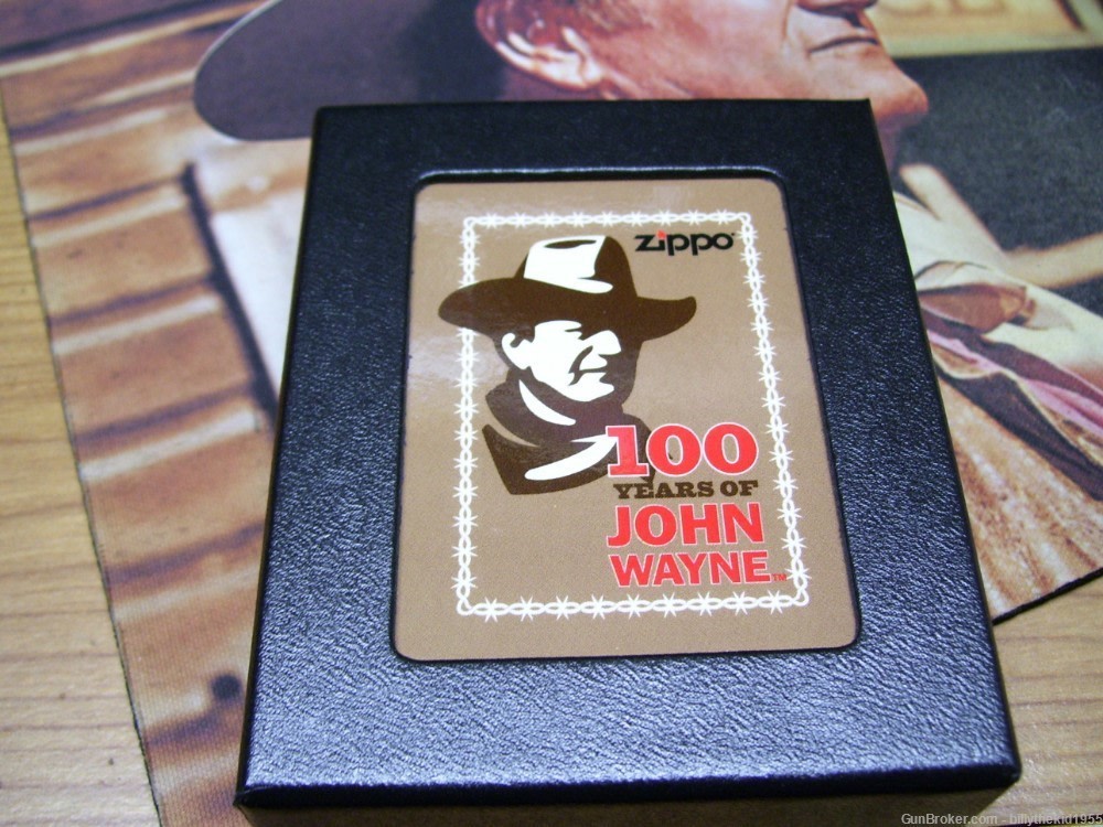 John Wayne 100 Years Lighter-img-0