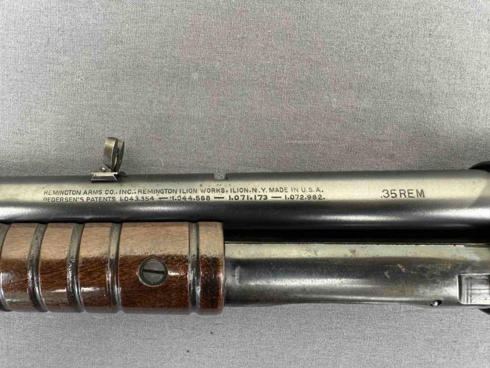 Remington Model 14 take down pump in 35 Remington-img-29