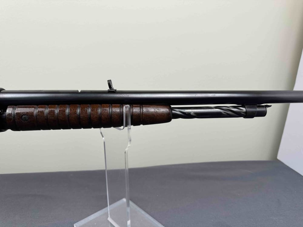 Remington Model 14 take down pump in 35 Remington-img-19