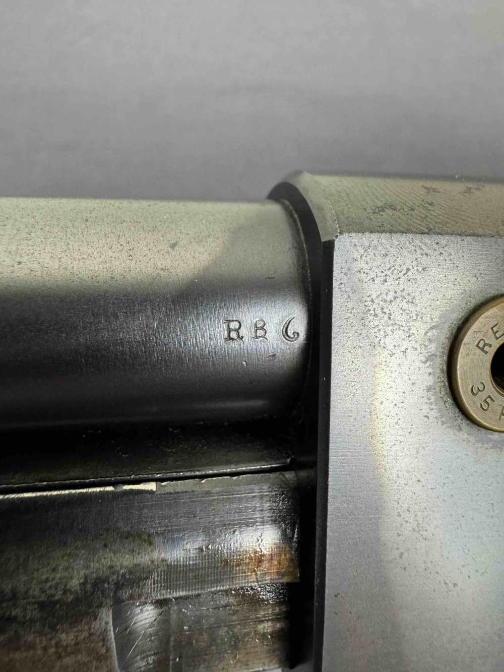 Remington Model 14 take down pump in 35 Remington-img-30