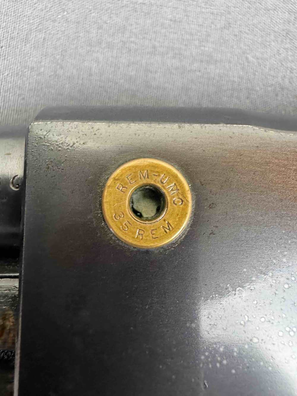 Remington Model 14 take down pump in 35 Remington-img-44