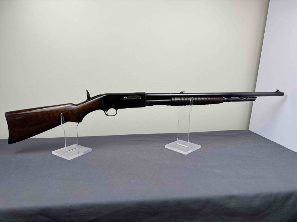 Remington Model 14 take down pump in 35 Remington-img-0
