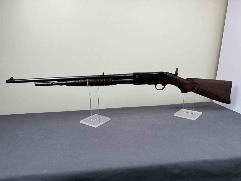 Remington Model 14 take down pump in 35 Remington-img-1