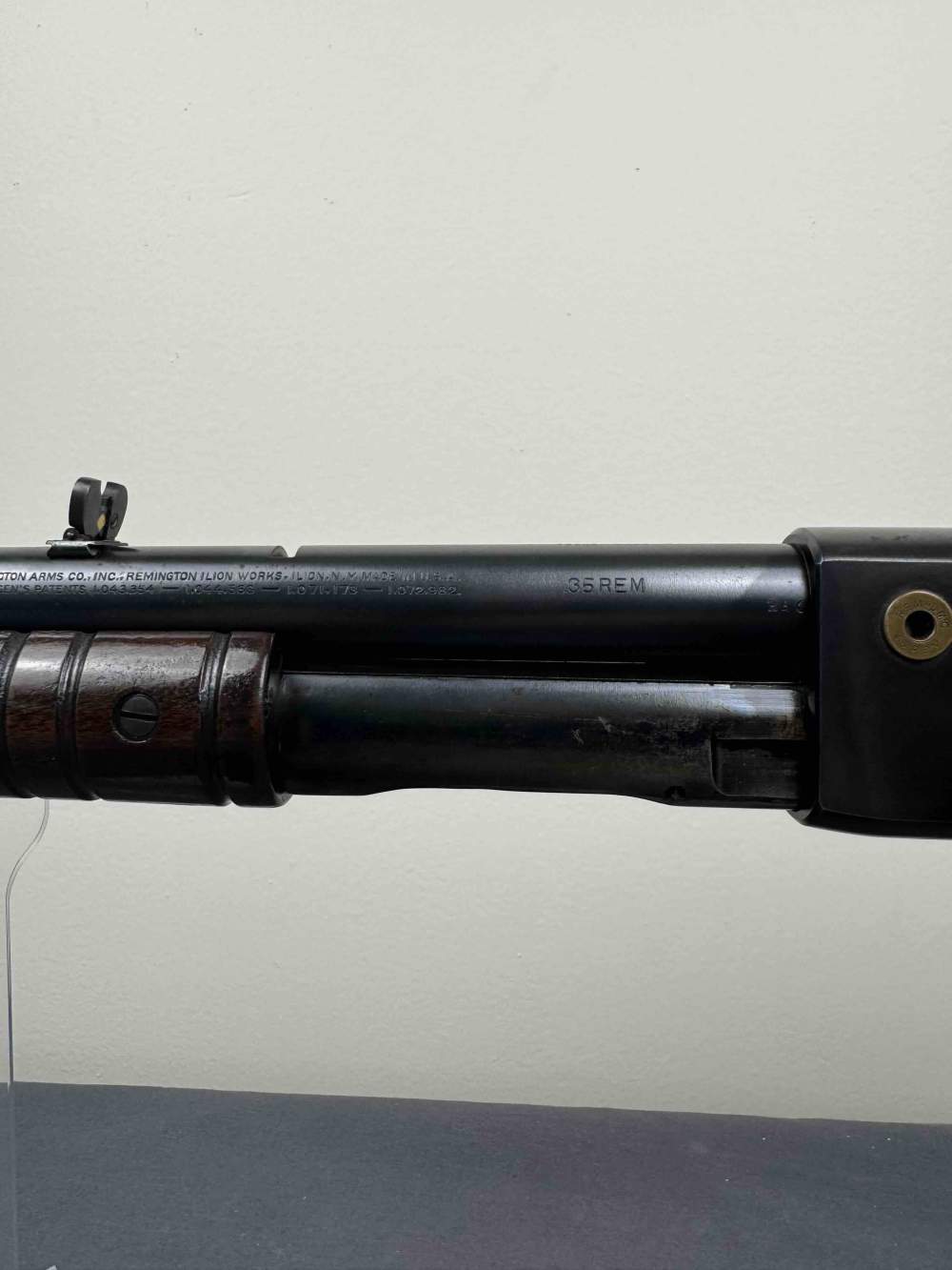 Remington Model 14 take down pump in 35 Remington-img-23