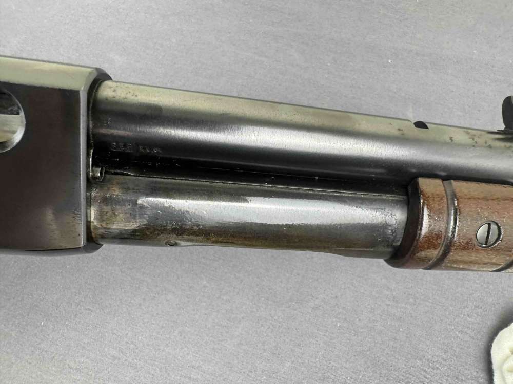 Remington Model 14 take down pump in 35 Remington-img-41
