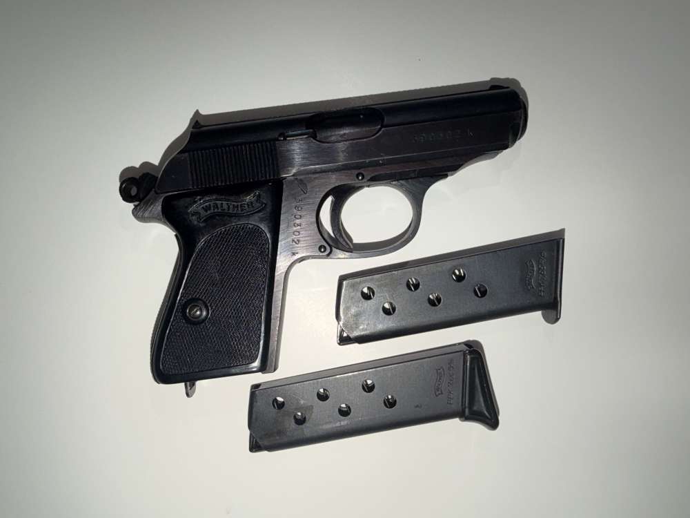 GERMAN WALTHER PPK WWII-img-2