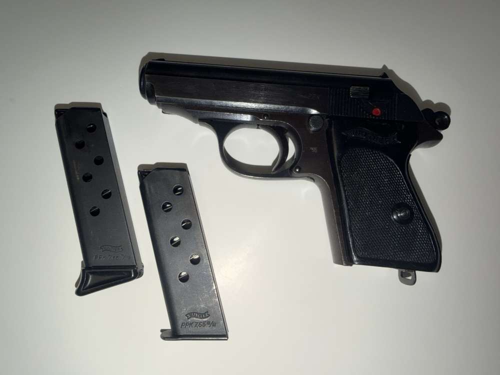 GERMAN WALTHER PPK WWII-img-0