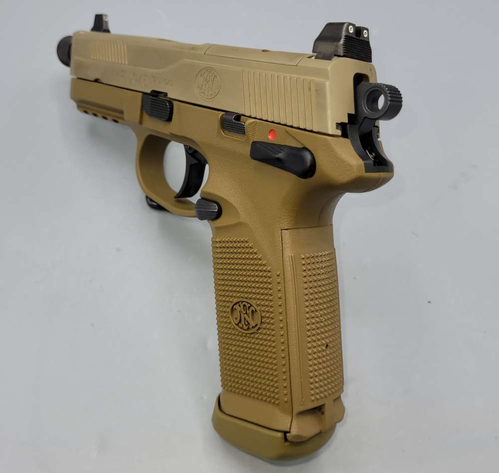 FNH FNX-45 Tactical .45 ACP 5.3" Optic Ready-img-2
