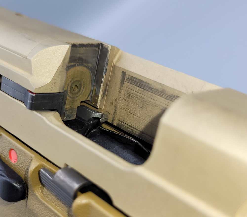 FNH FNX-45 Tactical .45 ACP 5.3" Optic Ready-img-7