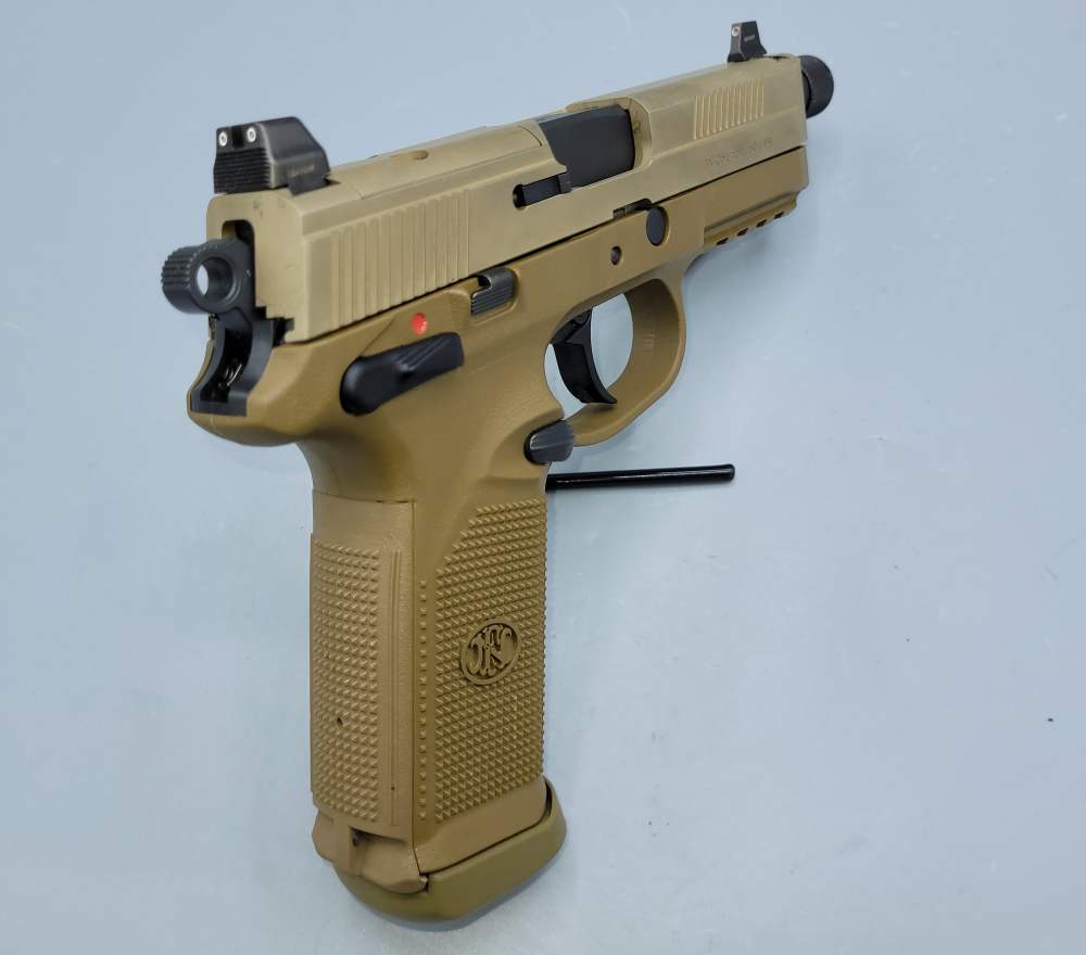 FNH FNX-45 Tactical .45 ACP 5.3" Optic Ready-img-3