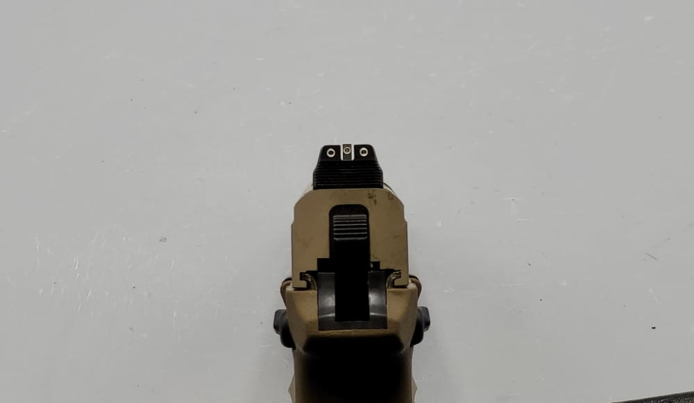 FNH FNX-45 Tactical .45 ACP 5.3" Optic Ready-img-4