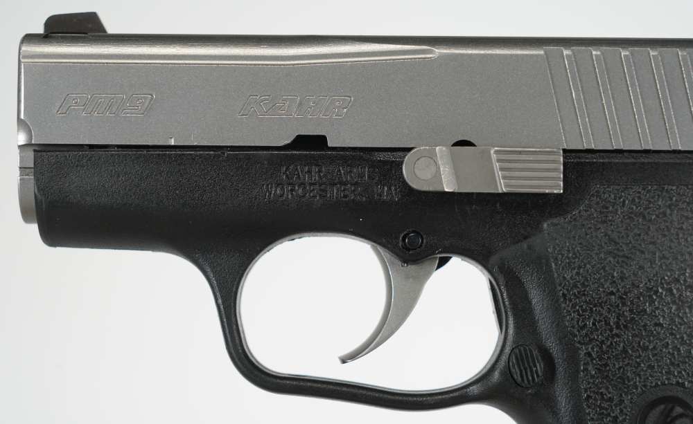 Kahr Arms PM9 9mm with Factory box and 3 mags *USED*-img-6