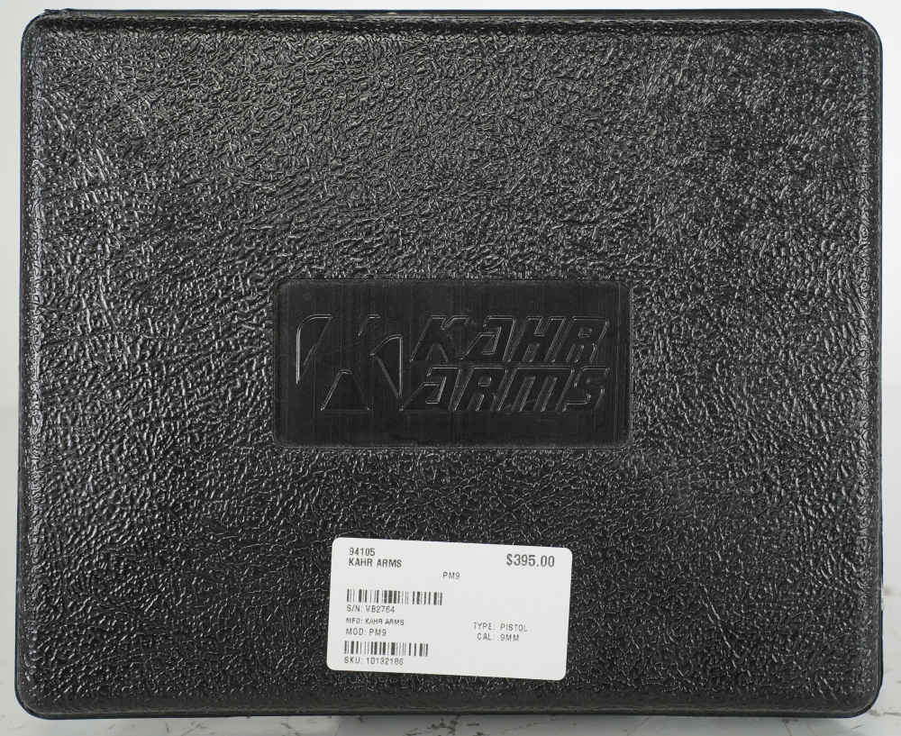 Kahr Arms PM9 9mm with Factory box and 3 mags *USED*-img-3