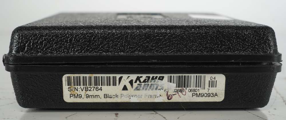 Kahr Arms PM9 9mm with Factory box and 3 mags *USED*-img-1